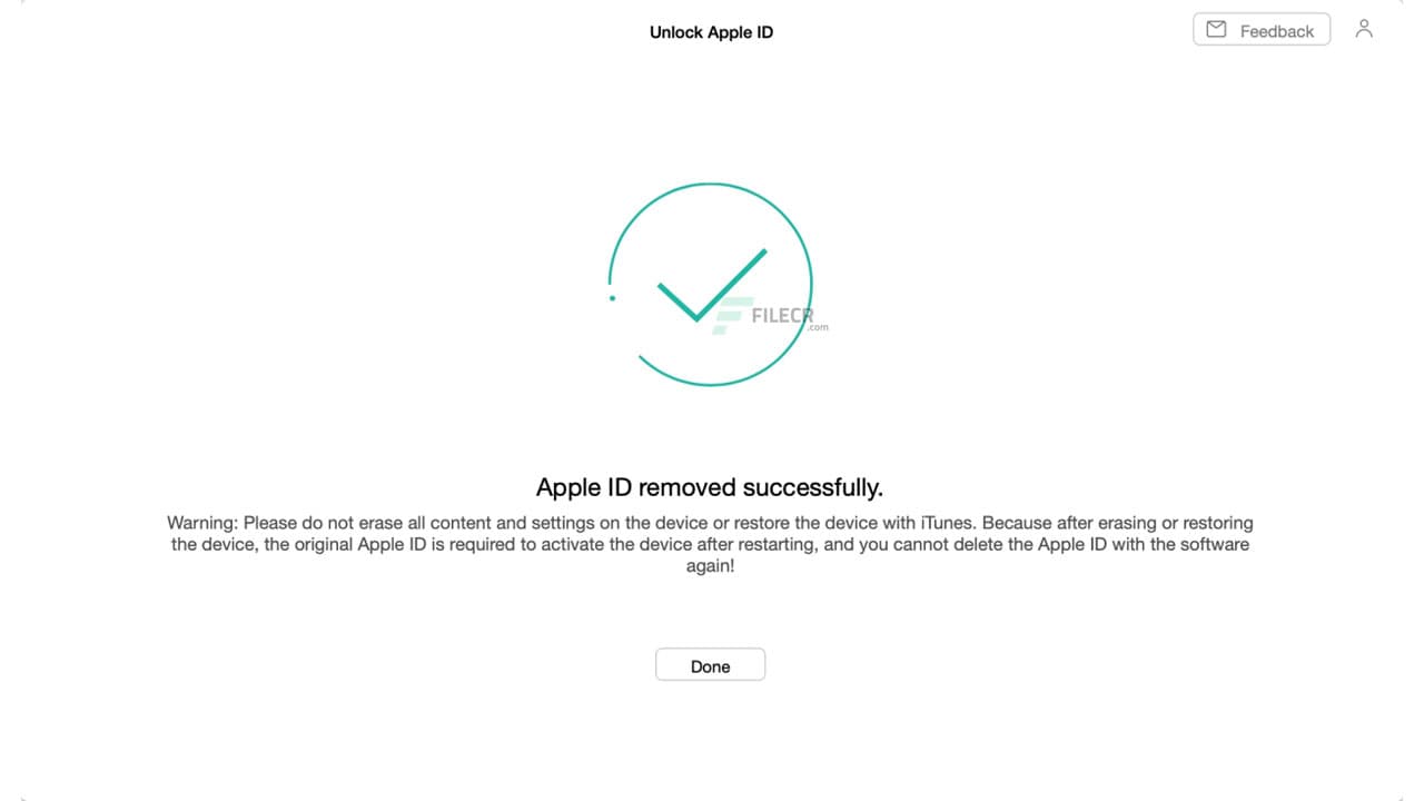 AnyUnlock – iPhone Password Unlocker 2.0.1