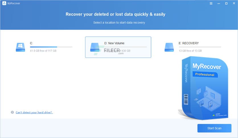 AOMEI Data Recovery 3.6.1