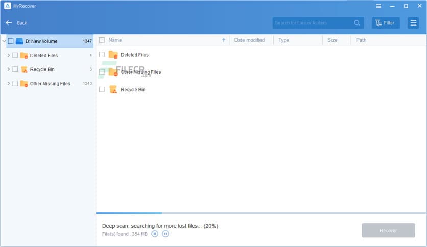 AOMEI Data Recovery 3.6.1