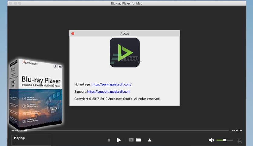 Apeaksoft Blu-ray Player 1.1.90