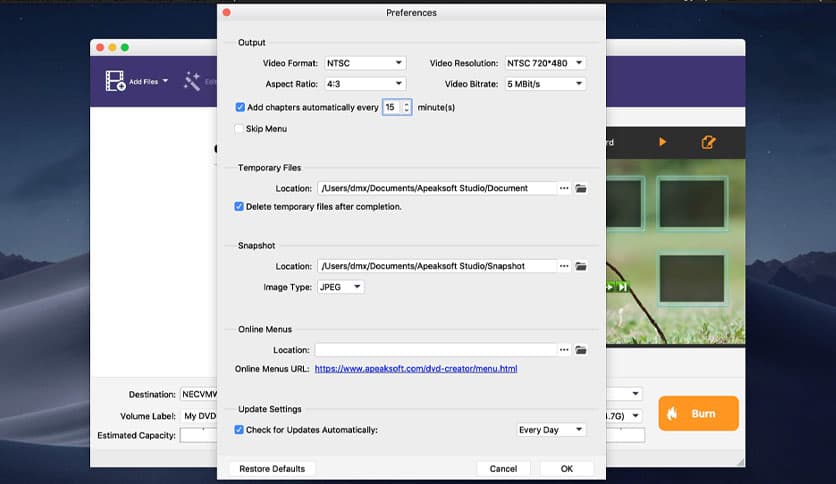 Apeaksoft DVD Creator 1.0.56