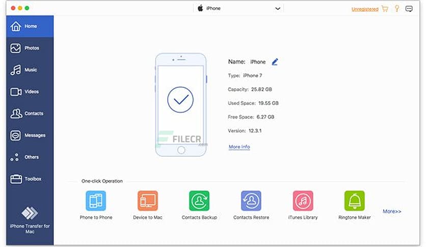Apeaksoft iPhone Transfer 2.0.80