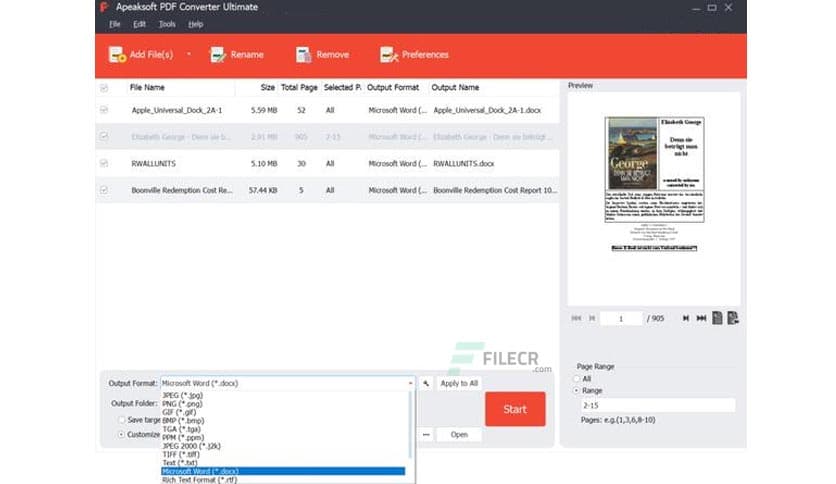 Apeaksoft PDF Converter Ultimate 1.0.20