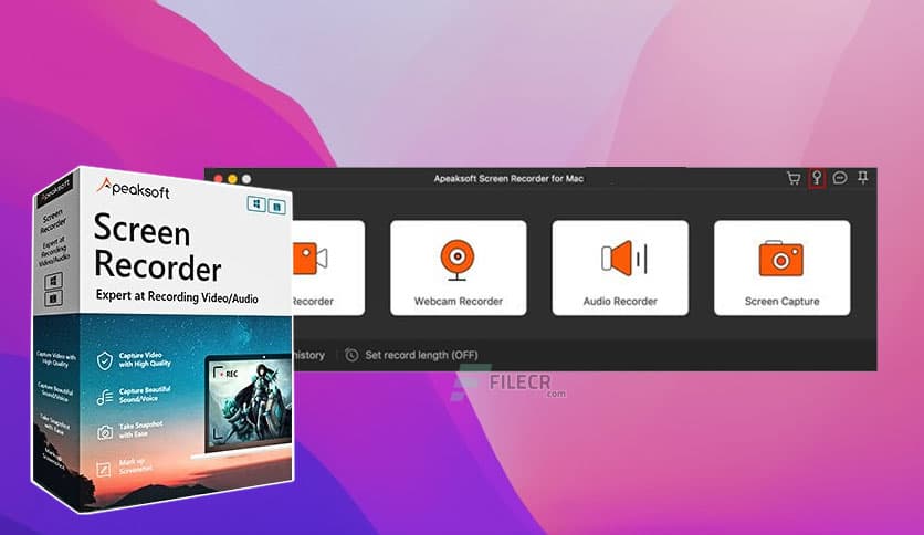 Apeaksoft Screen Recorder 2.2.16