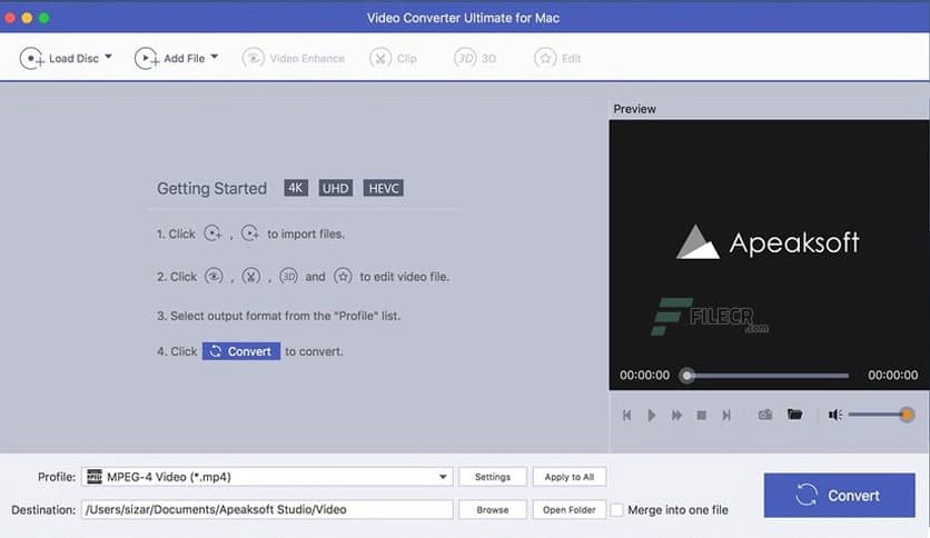 Apeaksoft Video Converter Ultimate 2.2.68