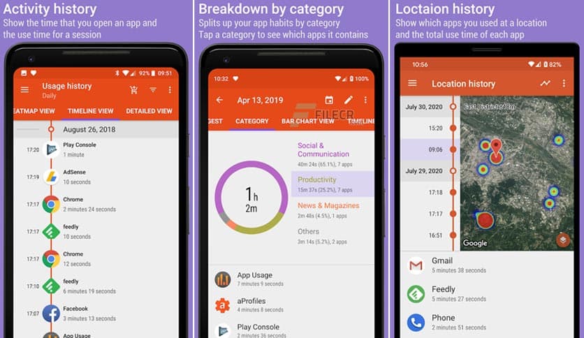App Usage – Manage/Track Usage 6.04