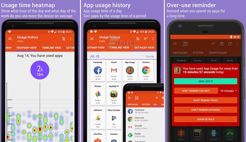 App Usage – Manage/Track Usage 6.04