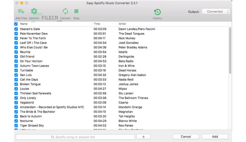 AppleMacSoft Easy Spotify Music Converter 3.1.5