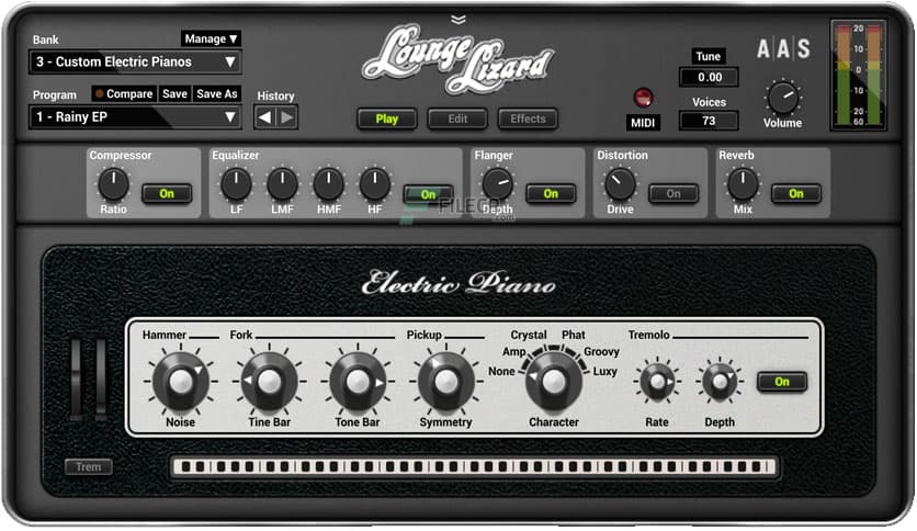 Applied Acoustics Systems Lounge Lizard EP 5.0.1