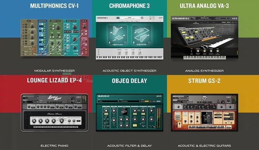 Applied Acoustics Systems Plugins Bundle 2021.10