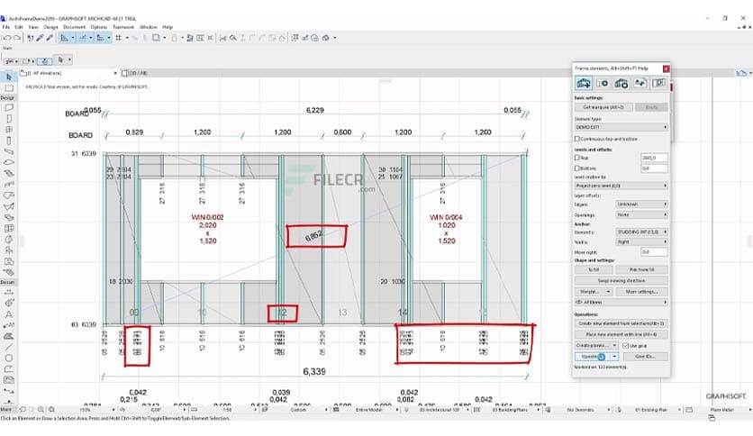 ArchiFrame 13.10.2023 for Archicad