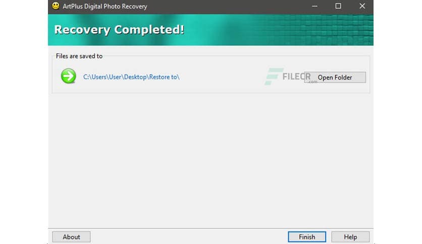 ArtPlus Digital Photo Recovery 7.3.9.230
