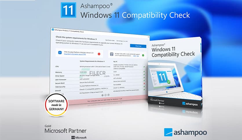 Ashampoo Windows 11 Compatibility Check 2.0.0