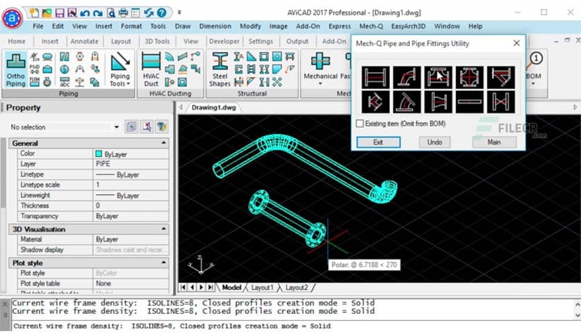 ASVIC Mech-Q Full Suite 4.21.100 for AutoCAD