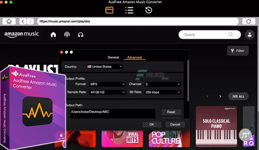 AudFree Amazon Music Converter 2.11.0