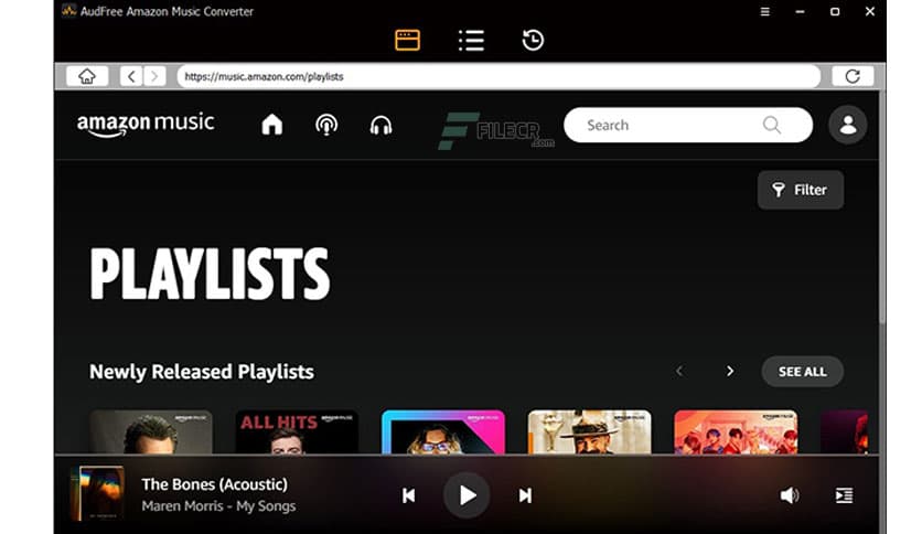 AudFree Amazon Music Converter 2.14.0.295