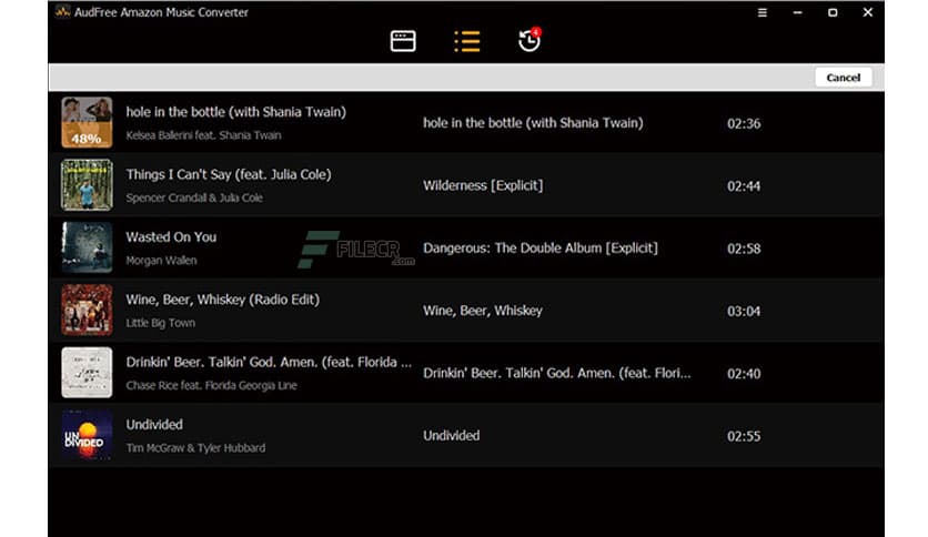 AudFree Amazon Music Converter 2.14.0.295