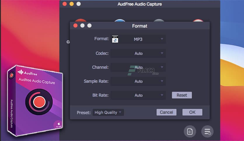 AudFree Audio Capture 3.6.0