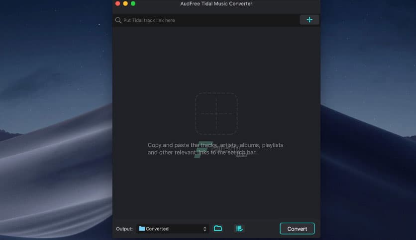 AudFree Tidal Music Converter 2.14.0