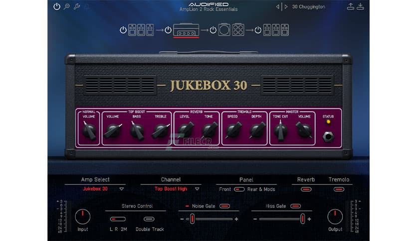 Audified AmpLion 2 Rock Essentials 2.0.0