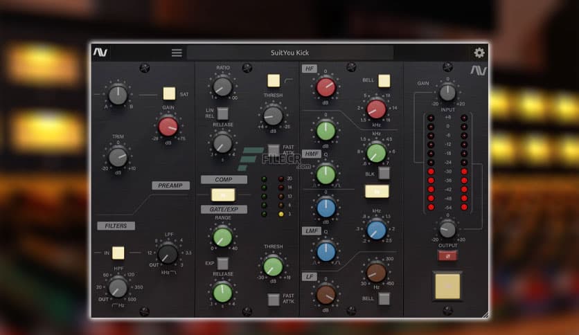 Audio Assault AA-551 Channel Strip v1.0.1