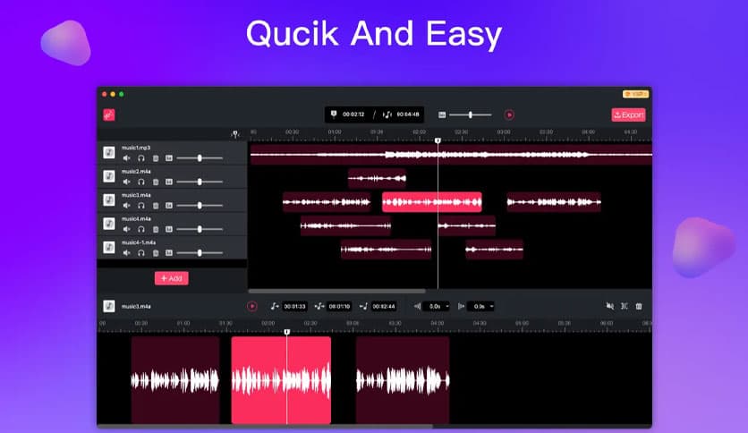 Audio Editor & Music Mixer 1.8.0