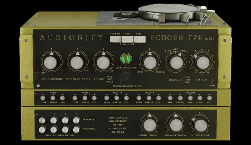Audiority Echoes T7E MKII v2.2.2