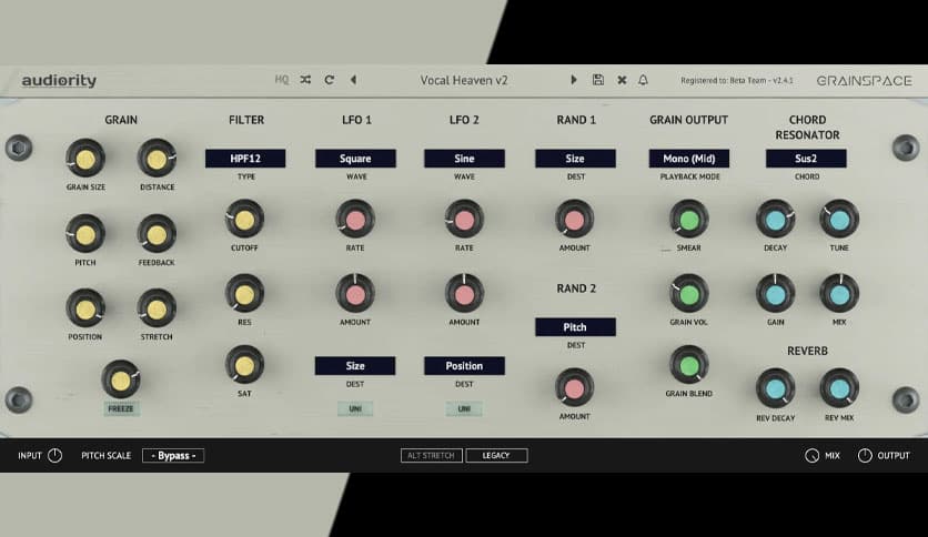 Audiority GrainSpace 2.4.2