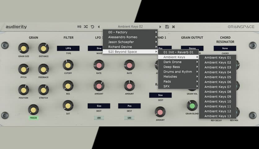 Audiority GrainSpace 2.4.2