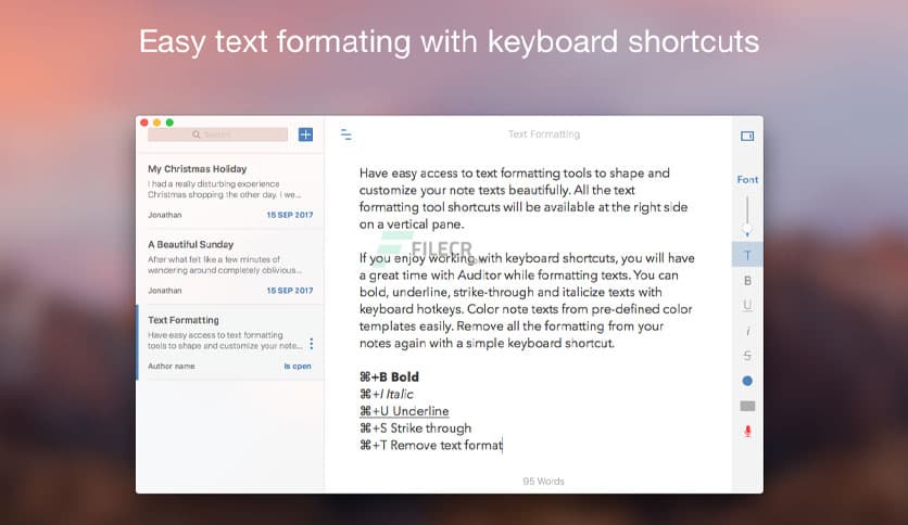 Auditory – Rec lecture & notes 1.1