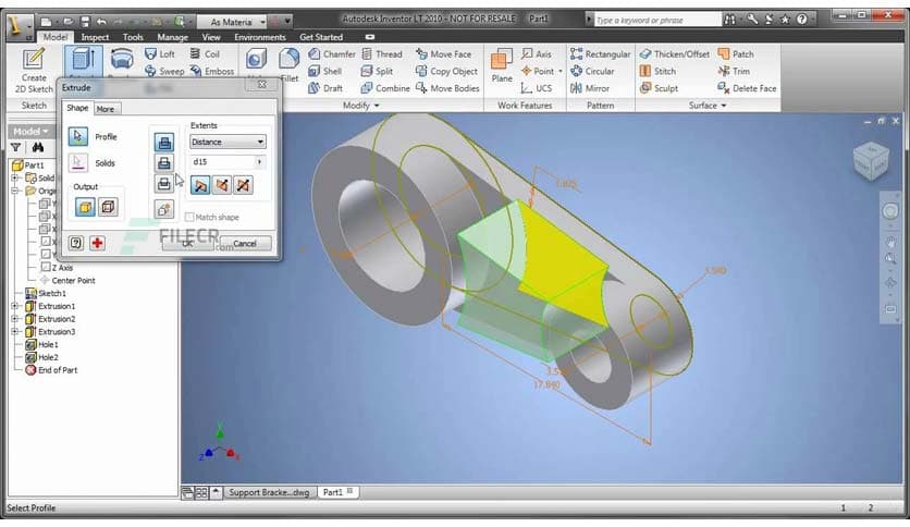 Autodesk AutoCAD Inventor LT Suite 2021