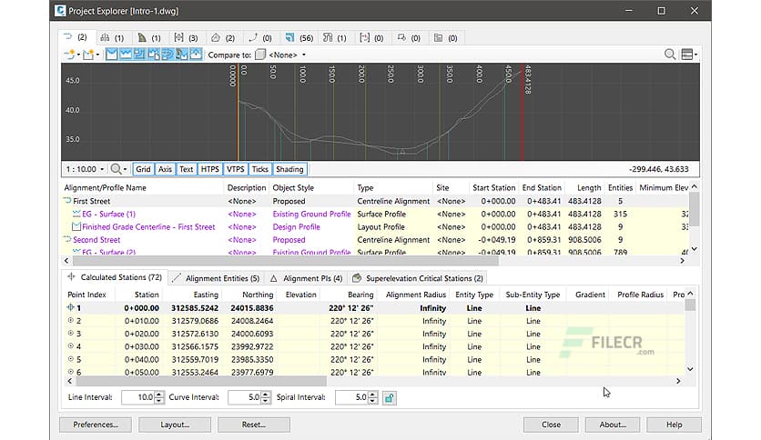 Autodesk Project Explore 2023.2 for Civil 3D