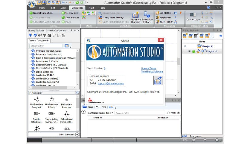 Automation Studio Professional 7.0.0