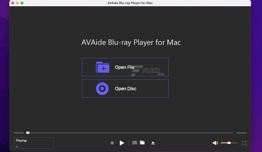 AVAide Blu-ray Player for Mac 1.0.8