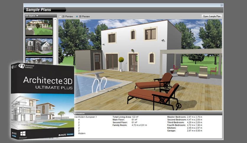Avanquest Architect 3D Ultimate Plus 20.0.0.1036