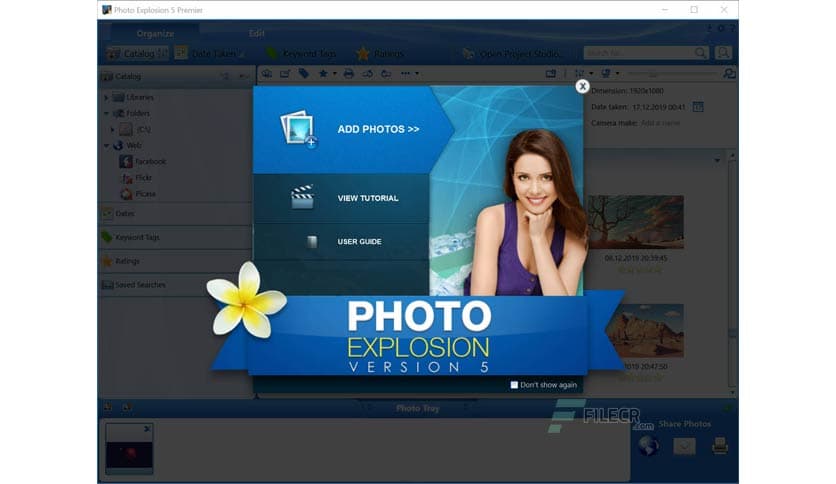 Avanquest Photo Explosion Premier 5.10.28678