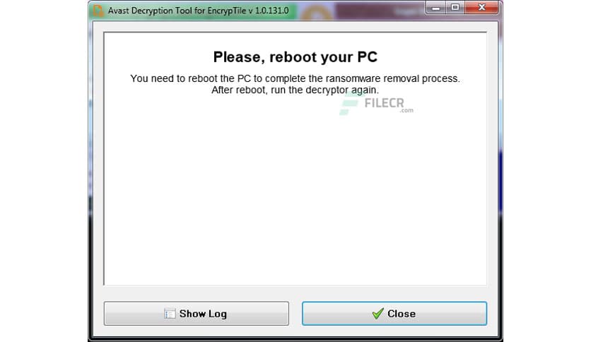 Avast Ransomware Decryption Tools 1.0.0.816