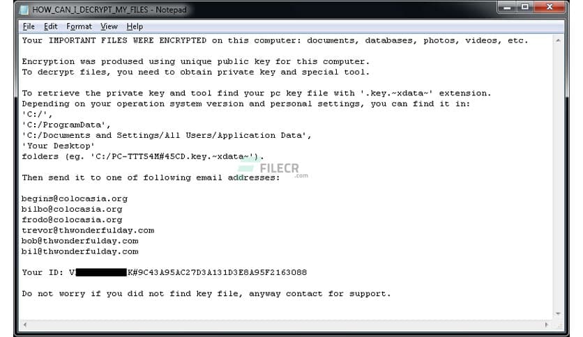 Avast Ransomware Decryption Tools 1.0.0.816