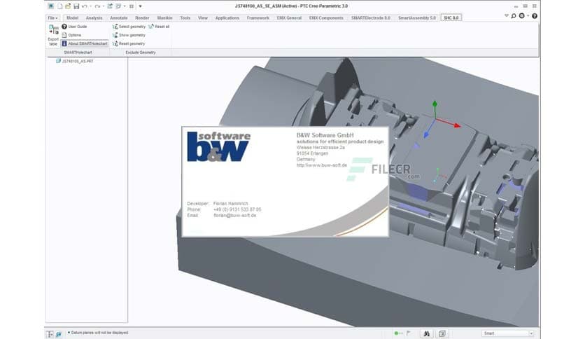 B&W Plugins Suite 2.0-11.0 for PTC Creo