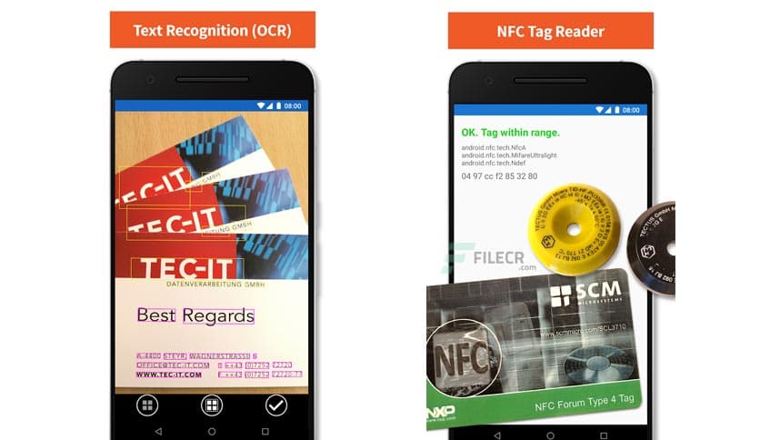 Barcode/NFC/OCR Scanner Keyboard v3.4.3