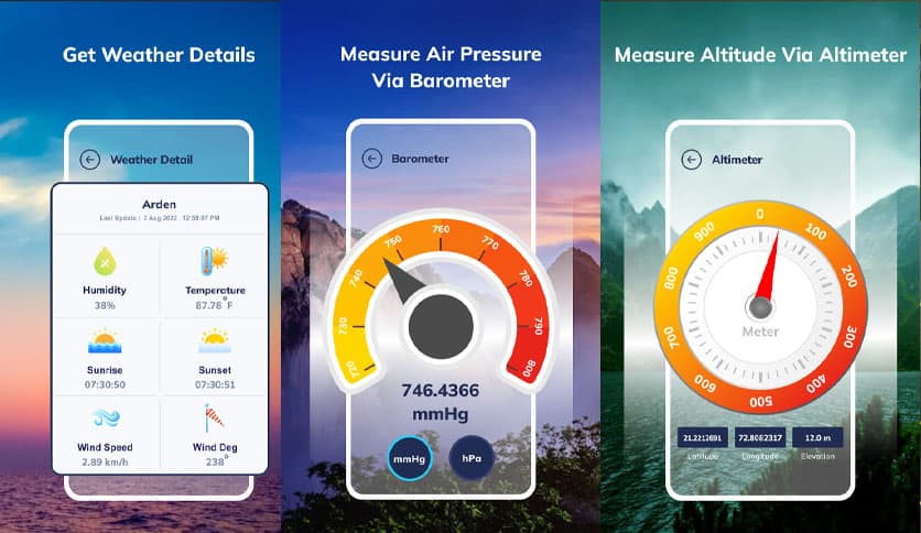 Barometer & Altimeter Tools v1.0
