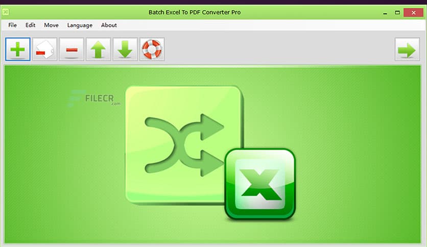 Batch Excel to PDF Converter Pro 1.3