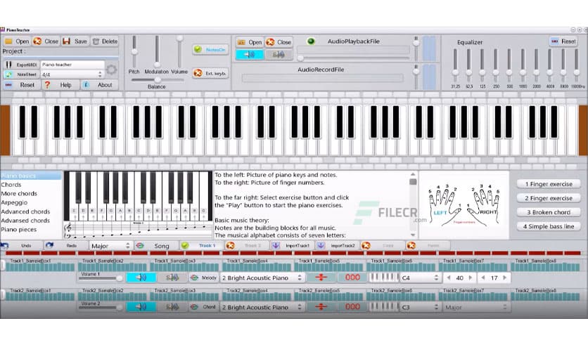 BelaDaddy Software PianoTeacher 1.0.0