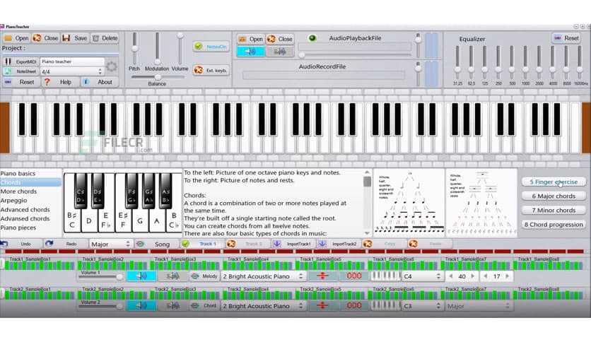 BelaDaddy Software PianoTeacher 1.0.0