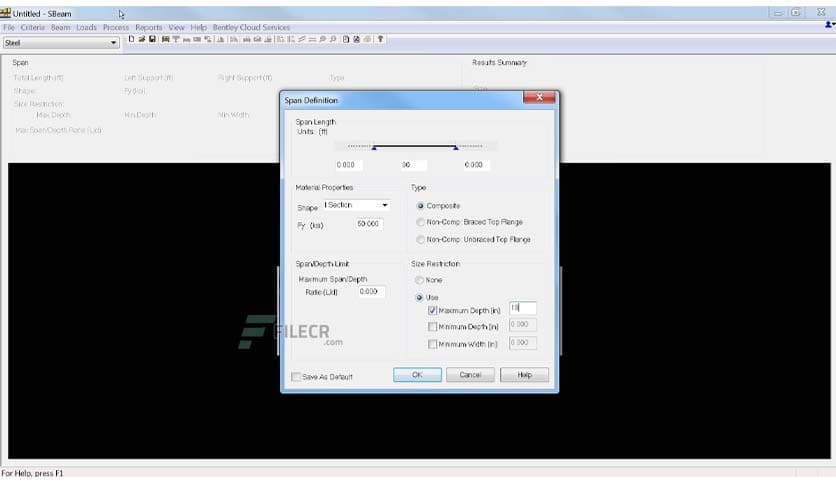 Bentley RAM SBeam CONNECT Edition 6.00.00.33