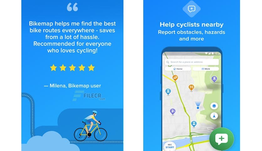 Bikemap – Cycling Tracker & Map v19.1.1