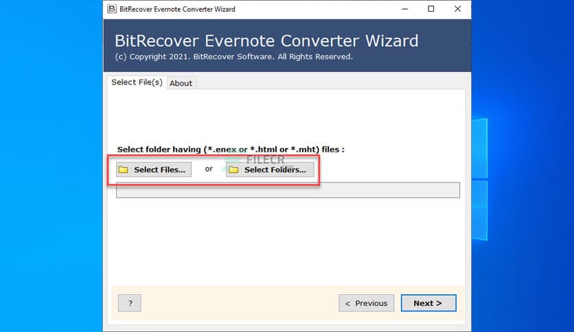 BitRecover Evernote Converter Wizard 4.0