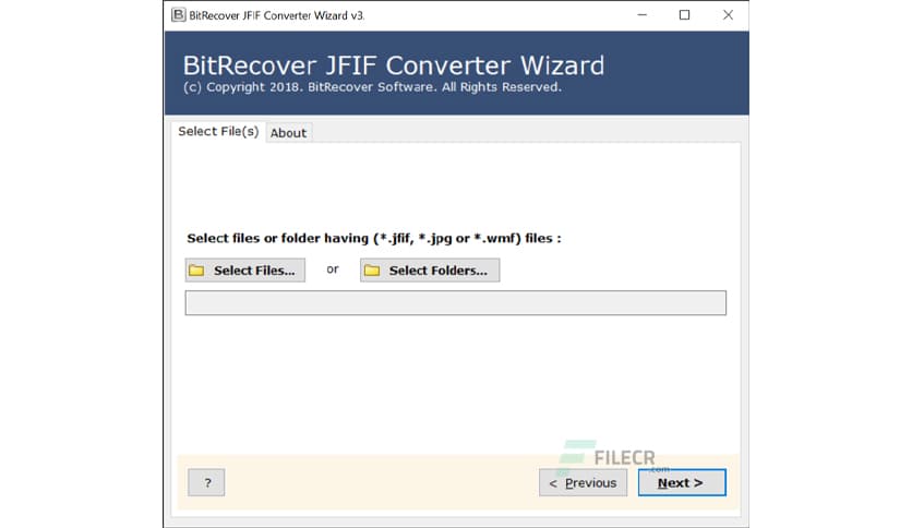 BitRecover JFIF Converter Wizard 4.0