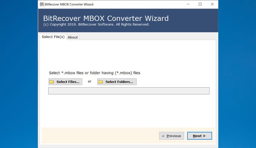 BitRecover MBOX Converter Wizard 10.3