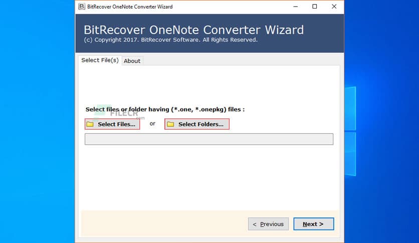 BitRecover OneNote Converter Wizard 3.4